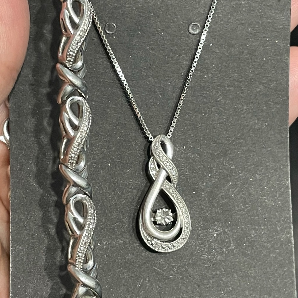 925 Sterling Silver Set